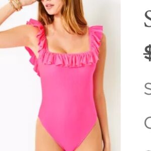 Aemma ruffle one piece Lilly swimsuit